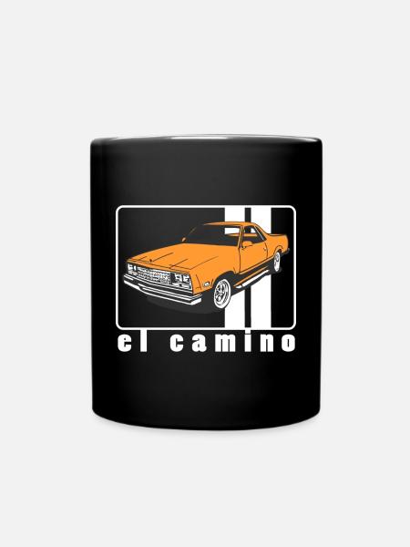 el camino - Full Colour Mug - black