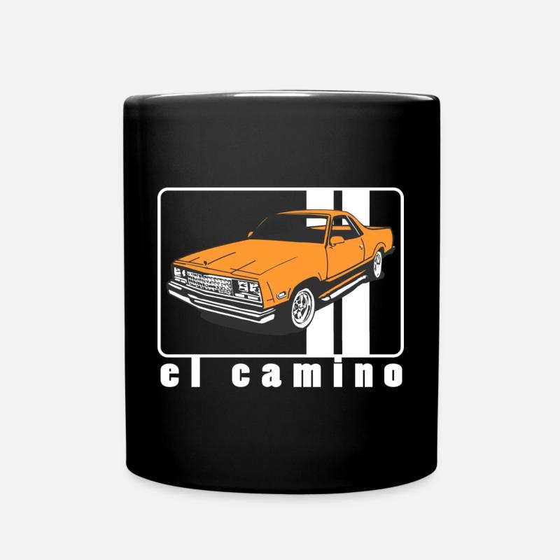 el camino - Full Colour Mug - black