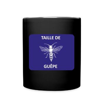 Wasp Waist - Full Colour Mug - black - Front
