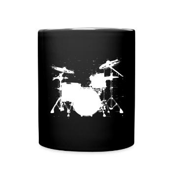 Dessin de pièges - Mug uni - noir - Devant
