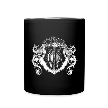 Gardener - Full Colour Mug - black - Front