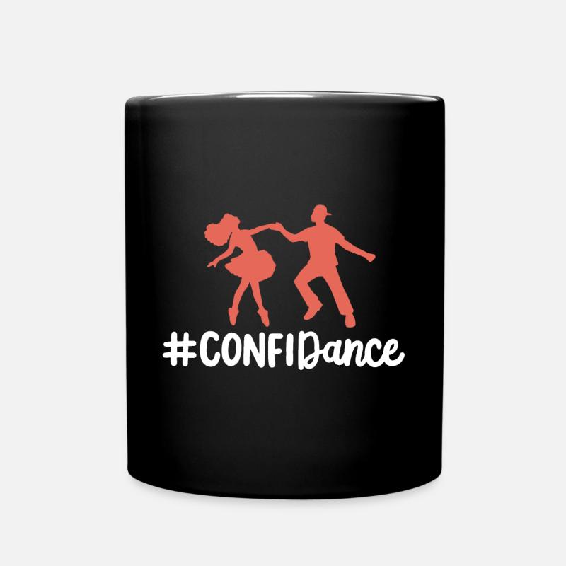 Tanzen Tanzpaar Tänzer - Tasse einfarbig - Schwarz