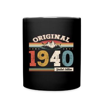 85ème Anniversaire Année 1940 Cru 1940 Original - Mug uni - noir - Devant