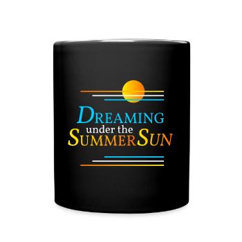 Summersun - Tasse einfarbig - Schwarz - Vorne