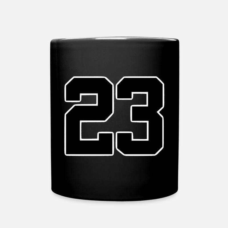Issue 23 Athletic Design - Full Colour Mug - black