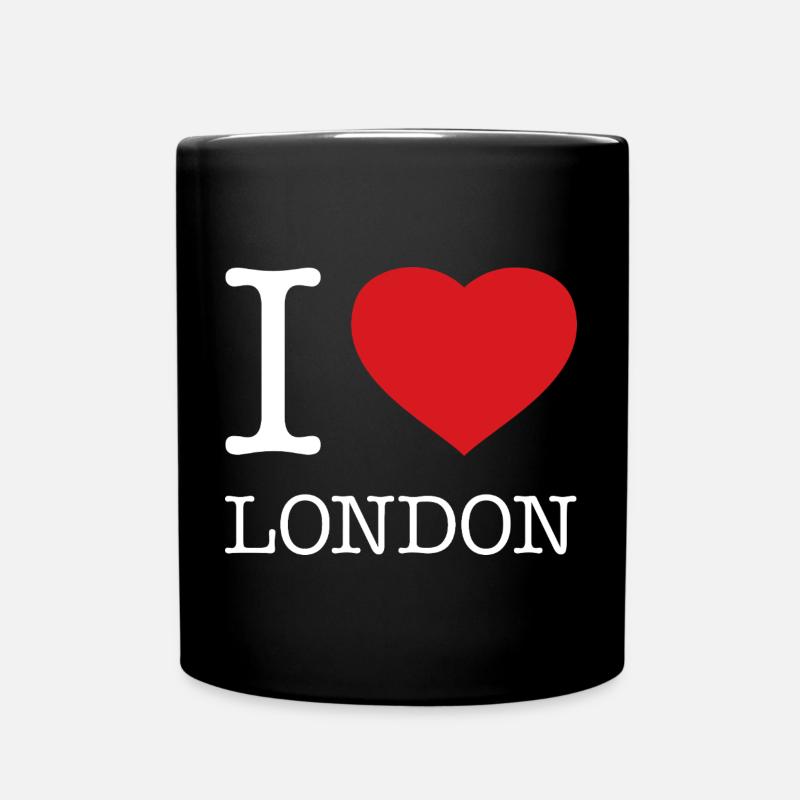J’ADORE LONDRES - Mug uni - noir