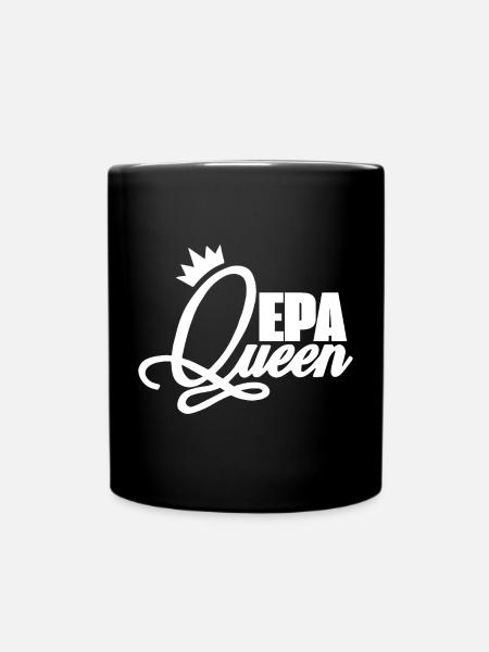 Reine EPA - Mug uni - noir