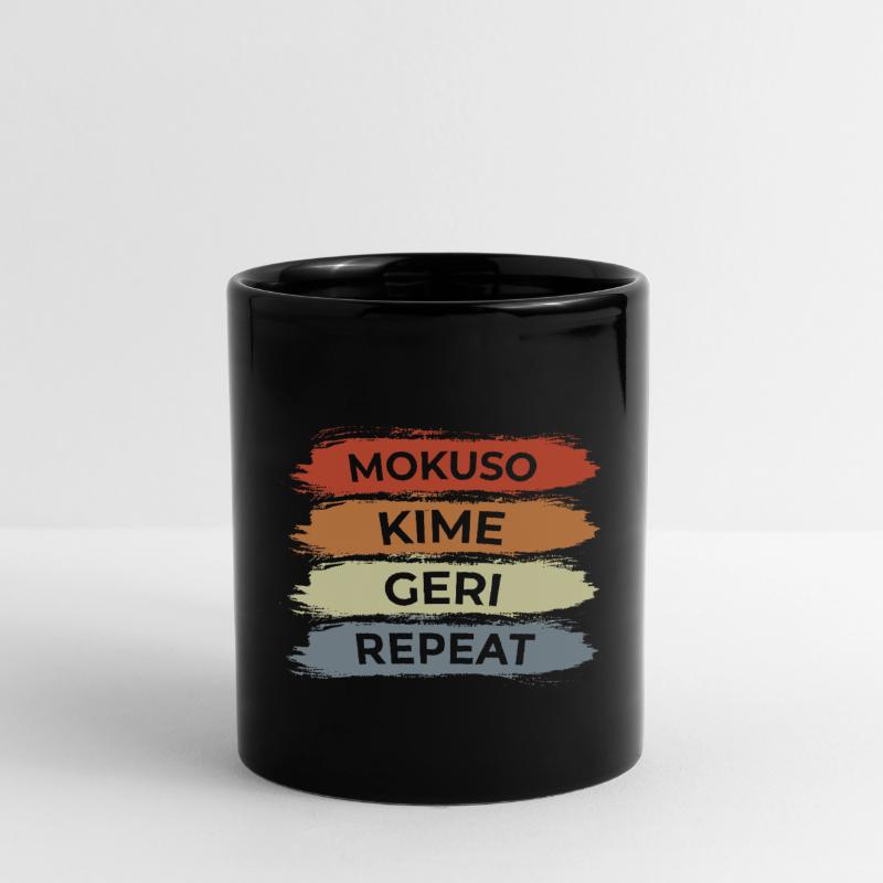 Techniques de karaté Mug uni