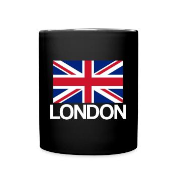 Londres - Mug uni - noir - Devant