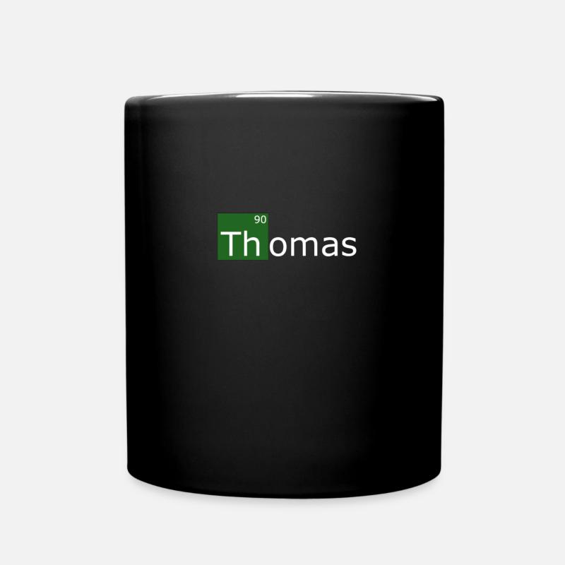 thomas - Mug uni - noir