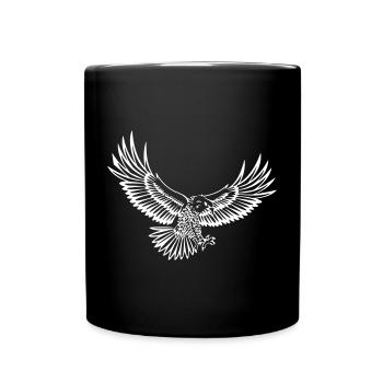 Aigle - Mug uni - noir - Devant