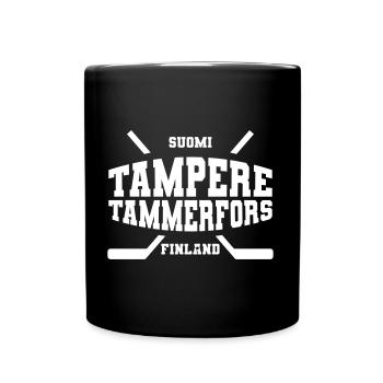 Tampere Ice Hockey City - Full Colour Mug - black - Front