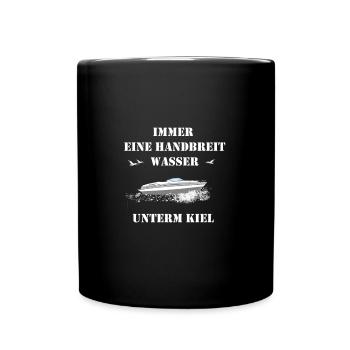 motorboat - Full Colour Mug - black - Front