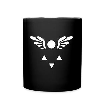 Anniversaire de Noël Deltarune Undertale - Mug uni - noir - Devant