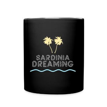 Vacances de rêve en Sardaigne - Mug uni - noir - Devant