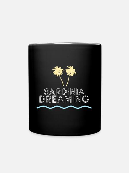 Vacances de rêve en Sardaigne - Mug uni - noir