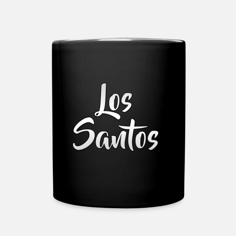 Los Santos - Mug uni - noir