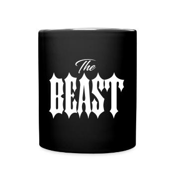 The Beauty & The Beast partner look - Full Colour Mug - black - Front