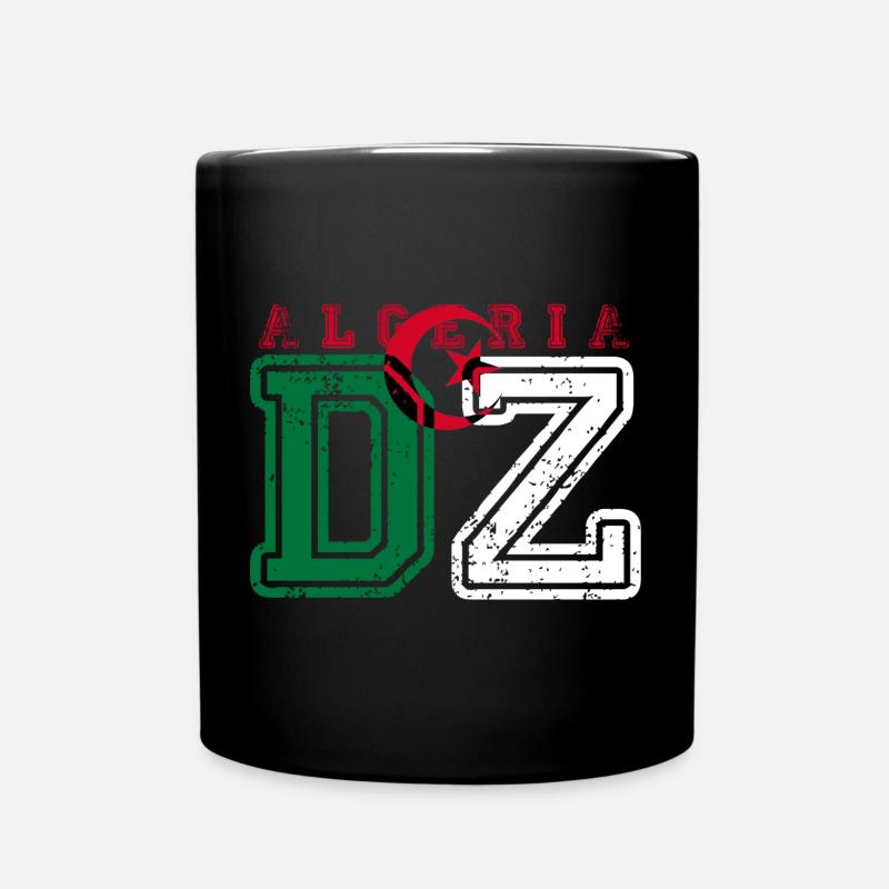 DZ - Mug uni - noir