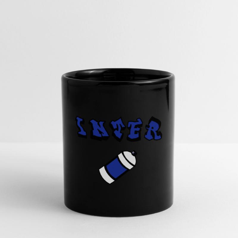 inter graffito Tazza monocolore
