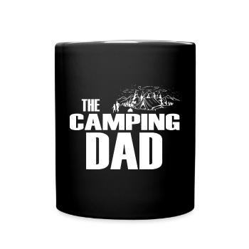 The Camping Dad - Full Colour Mug - black - Front