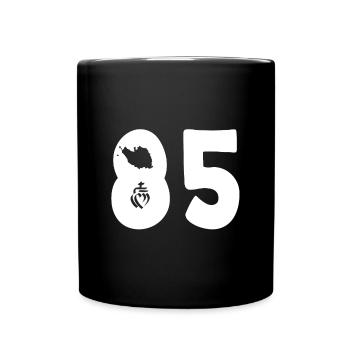 85 department sold - Full Colour Mug - black - Front