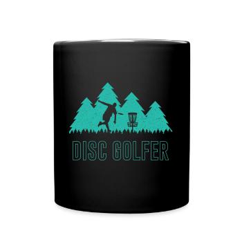 Disc Golf Players Disc Golf Disc Golf Players - Full Colour Mug - black - Front