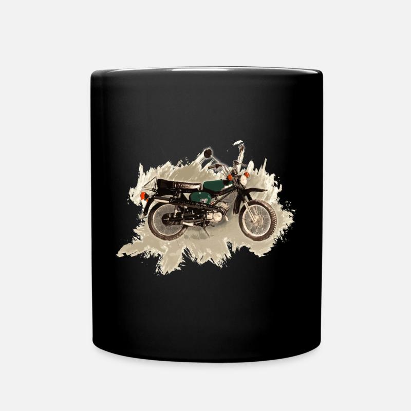 Enduro S51 - Tasse einfarbig - Schwarz