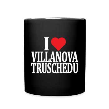 t-shirt Io amo Villanova Truschedu Sardegna - Full Colour Mug - black - Front