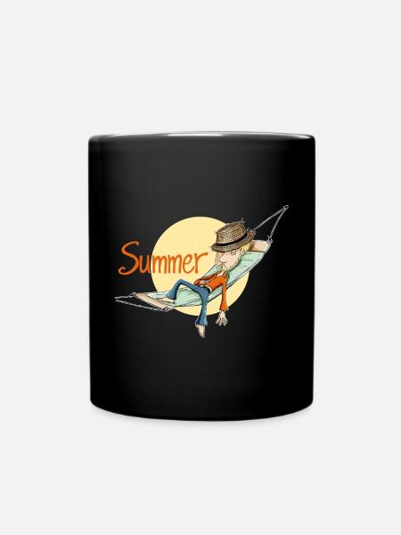 buzzer - Full Colour Mug - black