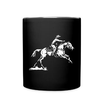Race - Full Colour Mug - black - Front