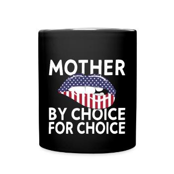 Mon corps Ma décision - Mug uni - noir - Devant