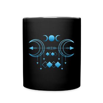 Symbolisme des signes - Mug uni - noir - Devant