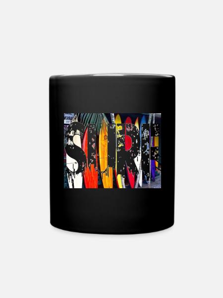 SURF - Mug uni - noir
