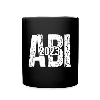 Certificat de fin d’études Abitur Abi Matura né en 2023 - Mug uni - noir - Devant