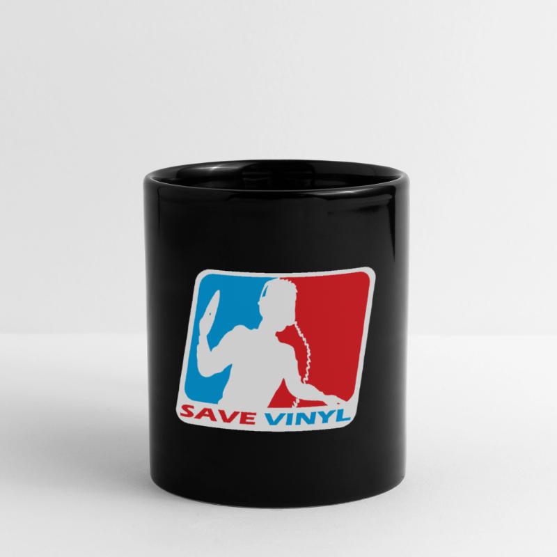 Deejay - Save Vinyl Full Colour Mug