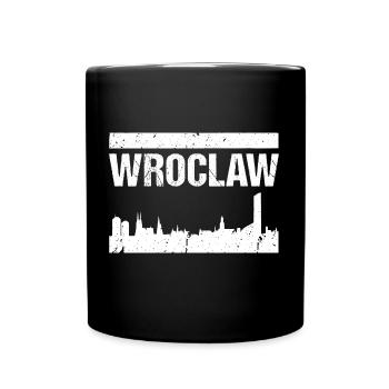 Wroclaw Skyline - Mug uni - noir - Devant