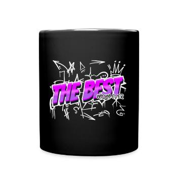 The best mom ever. Meilleure maman - Mug uni - noir - Devant