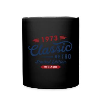 Classic Limited Edition 1973 - Full Colour Mug - black - Front