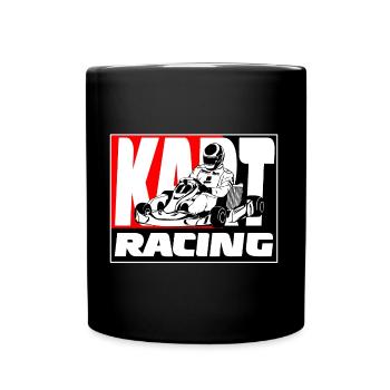 GoKart - Karting - Kart - Go Kart - Mug uni - noir - Devant