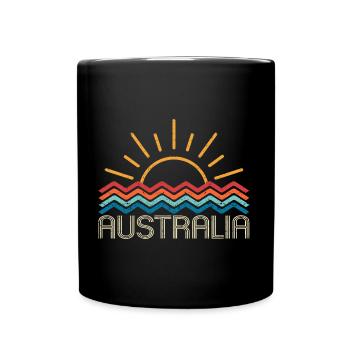 AUSTRALIA - Full Colour Mug - black - Front
