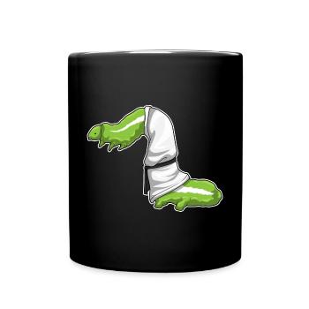 Caterpillar Karaté Arts Martiaux - Mug uni - noir - Devant