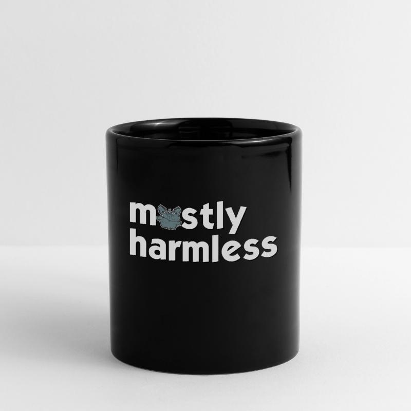 mostly harrmless - mostly completely harmless type Full Colour Mug