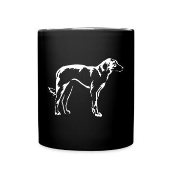 Kangal « Édition Noire » - Mug uni - noir - Devant