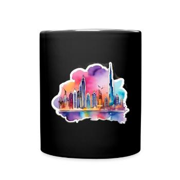 Horizon - Mug uni - noir - Devant