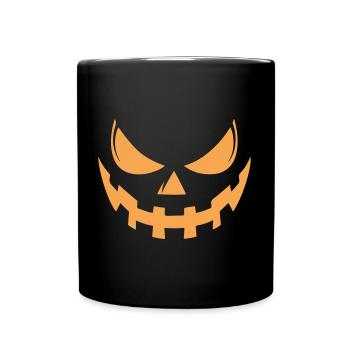 Halloween - Full Colour Mug - black - Front