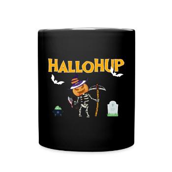 HalloHup 2023 - Mug uni - noir - Devant