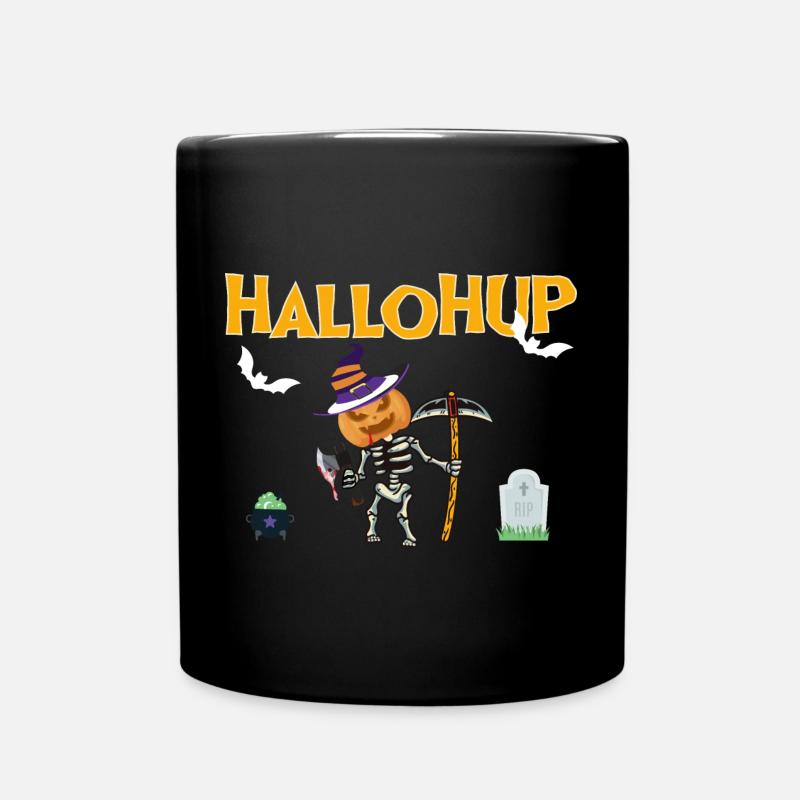 HalloHup 2023 - Full Colour Mug - black