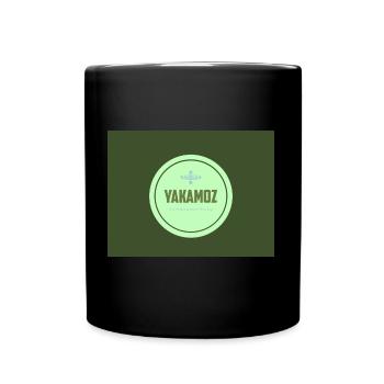 Erfolg ist mein Lebensmotto - Tasse einfarbig - Schwarz - Vorne