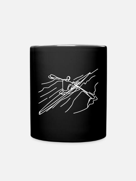 Rameur - Mug uni - noir